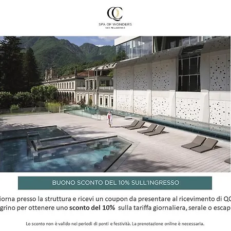 Casa Franca - Vacation Aparment Apartment San Pellegrino Terme