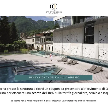 Casa Franca - Vacation Сан-Пеллегрино-Терме